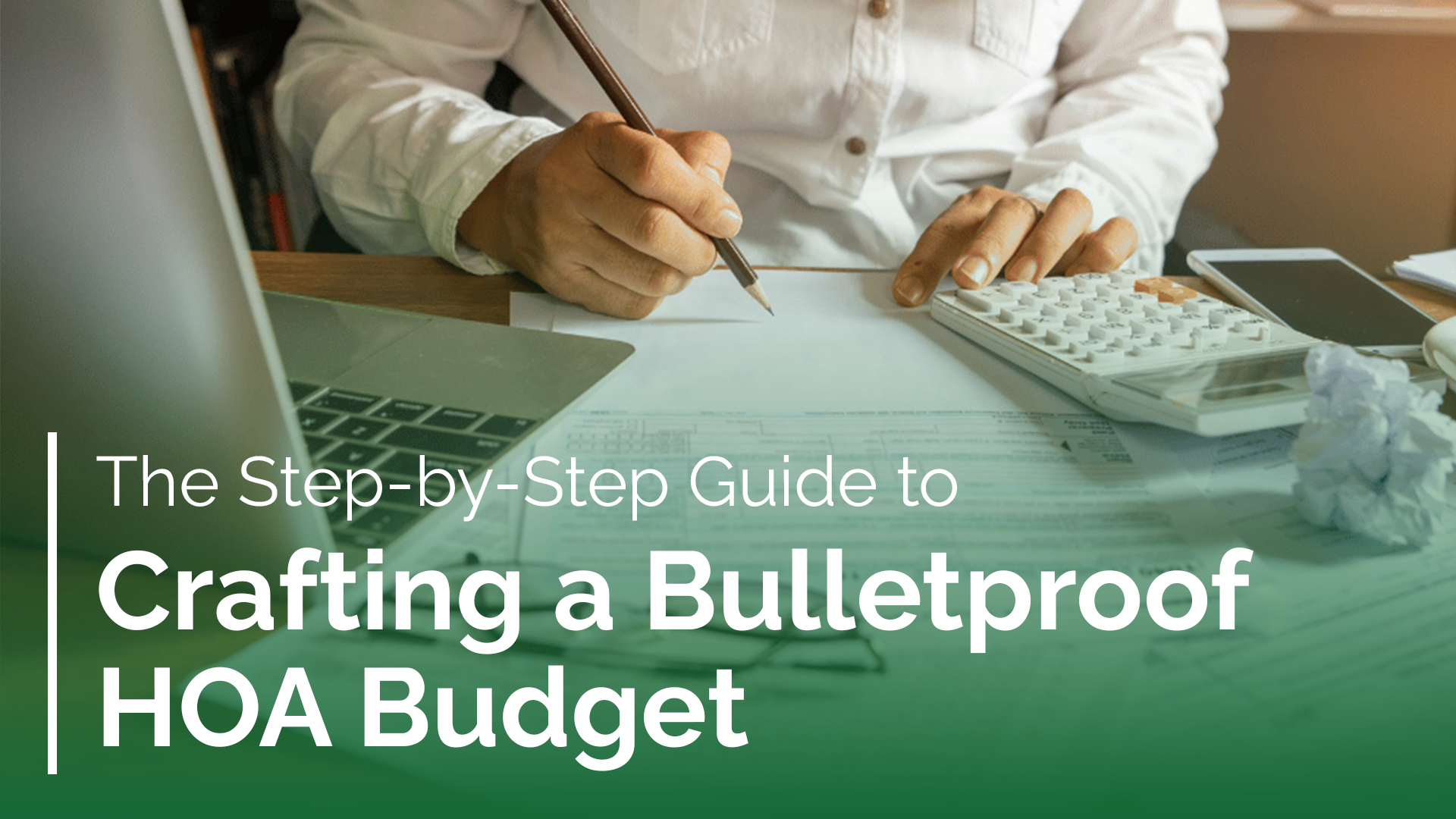 A homeowners association budget is the financial blueprint that keeps a community association running smoothly. Without a well-planned budget, maintaining property values, funding necessary repairs, and covering day-to-day expenses becomes a challenge. For board members, the budgeting process can feel overwhelming—balancing income and expenses, preparing for unexpected costs, and keeping reserve funds at the right level all require careful attention.   Fortunately, creating a solid budget isn’t an impossible task. With the right approach, community associations can develop a financial plan that supports both short-term operations and long-term stability. This guide will walk you through the process, breaking down the HOA best practices for building a reliable, transparent budget that benefits every resident. 