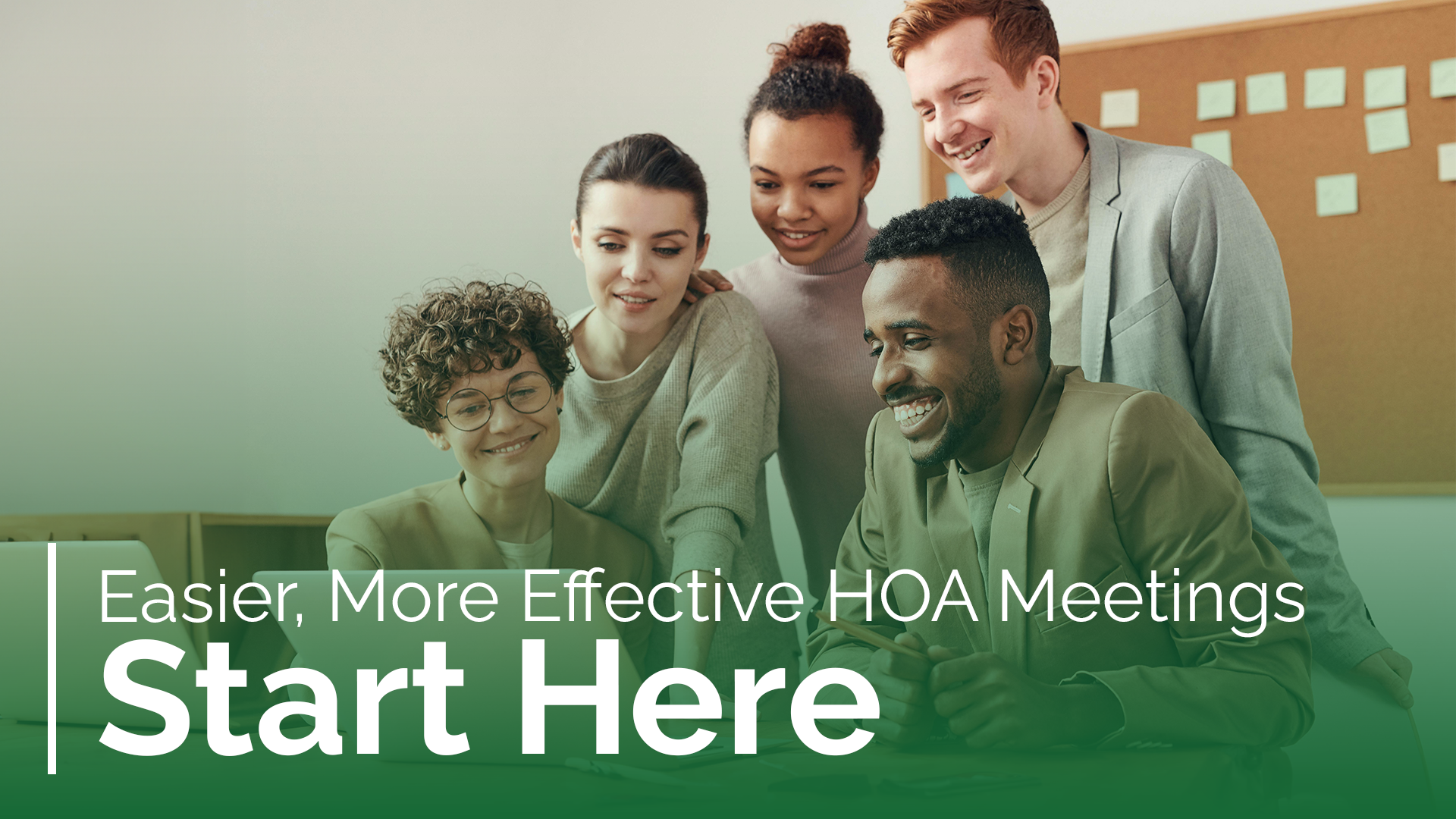 Easier, More Effective HOA Meetings Start Here