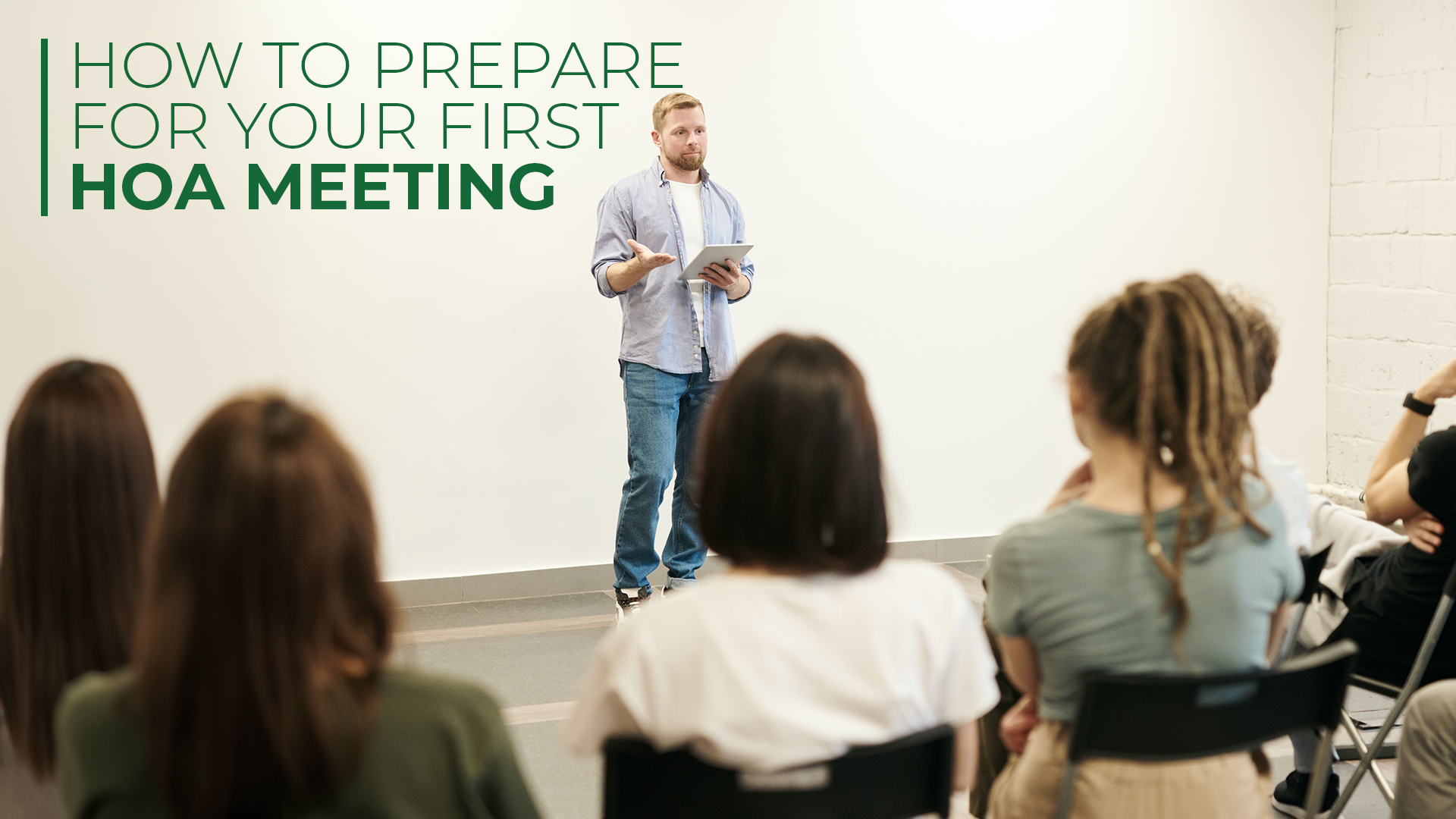 Prepare for Your First HOA Meeting As a Board Member | Management Plus