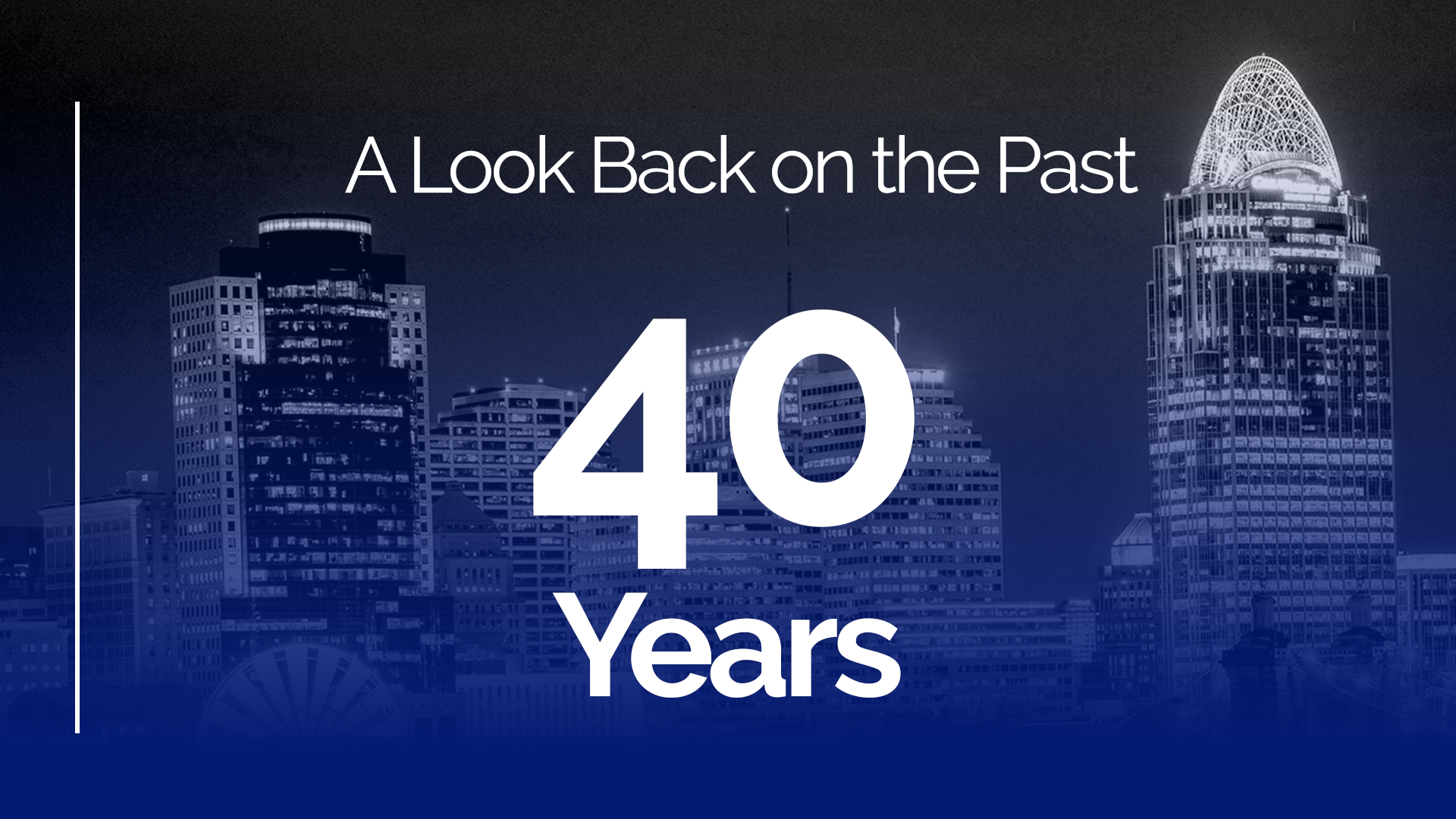 A Look Back on the Past 40 Years  