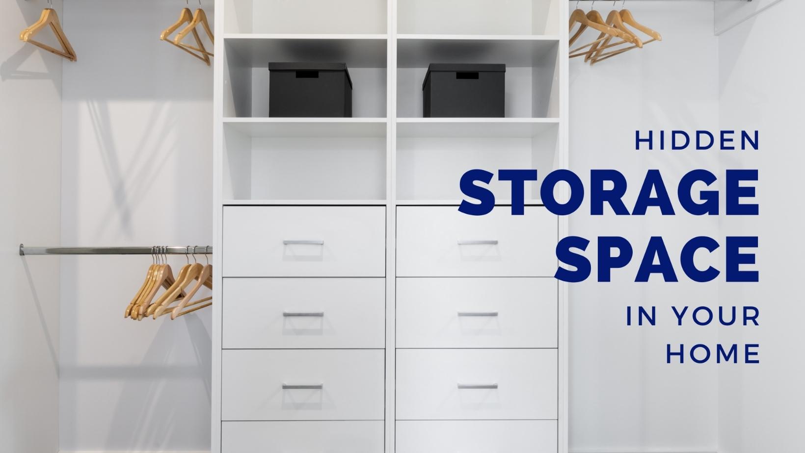 Finding Extra Storage Space In Your Home | Management Plus